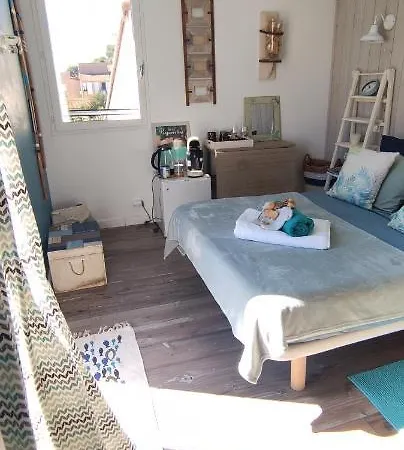 Avec Tropezienne Vue à L'ayguade ,climatisée ,parking Et Café Gratuits Hyères