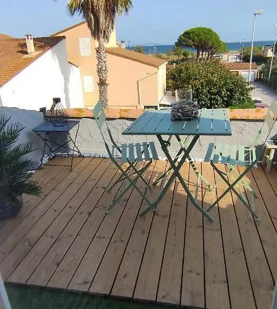 Homestay Avec Tropezienne Vue A L'ayguade ,climatisee ,parking Gratuit Et Proche Aeroport *