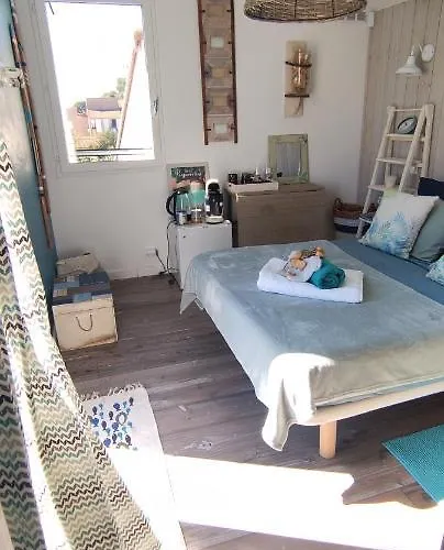 Avec Tropezienne Vue à L'ayguade ,climatisée ,parking Et Café Gratuits Hyères