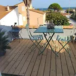 Homestay Avec Tropezienne Vue A L'ayguade ,climatisee ,parking Gratuit Et Proche Aeroport *