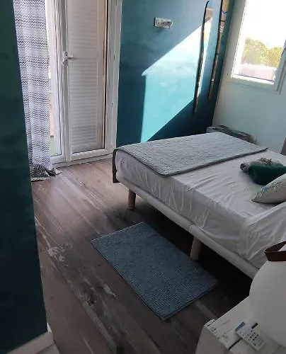 Avec Tropezienne Vue A L'ayguade ,climatisee ,parking Et Cafe Gratuits * Hyères